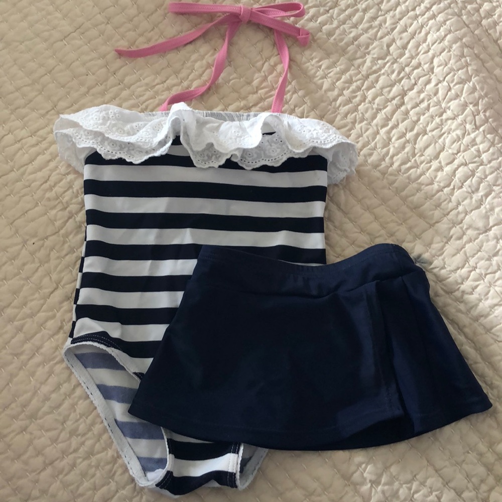 Mia Belle Baby Couture 12 month swimsuit